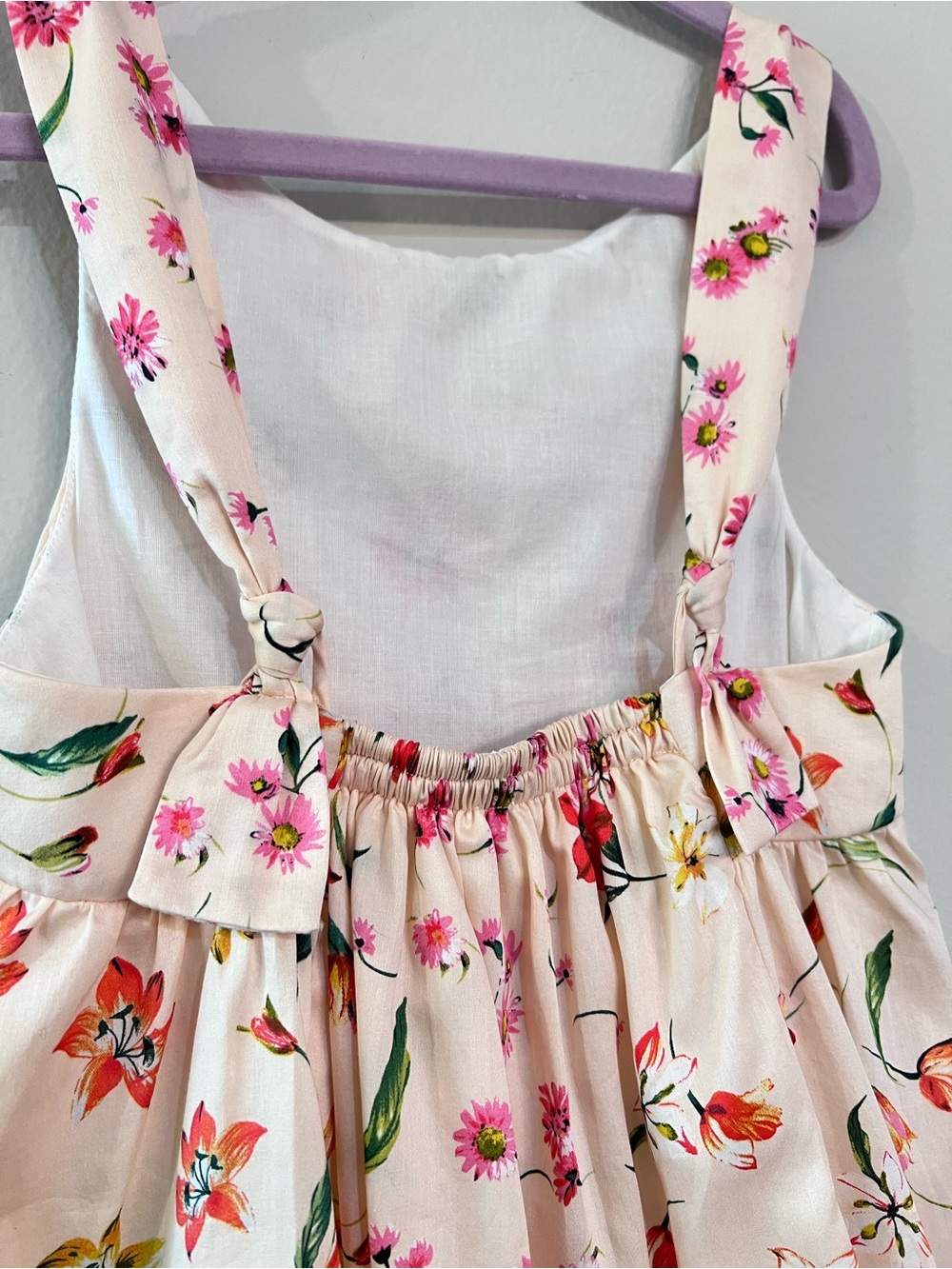 New Zara kids floral dress. Size 7. - Picture 5 of 8